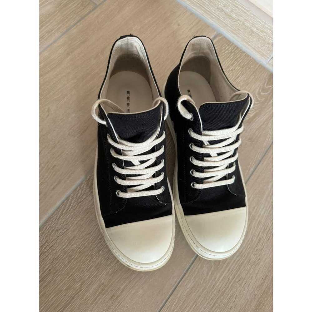 Rick Owens Drkshdw Cloth low trainers - image 3