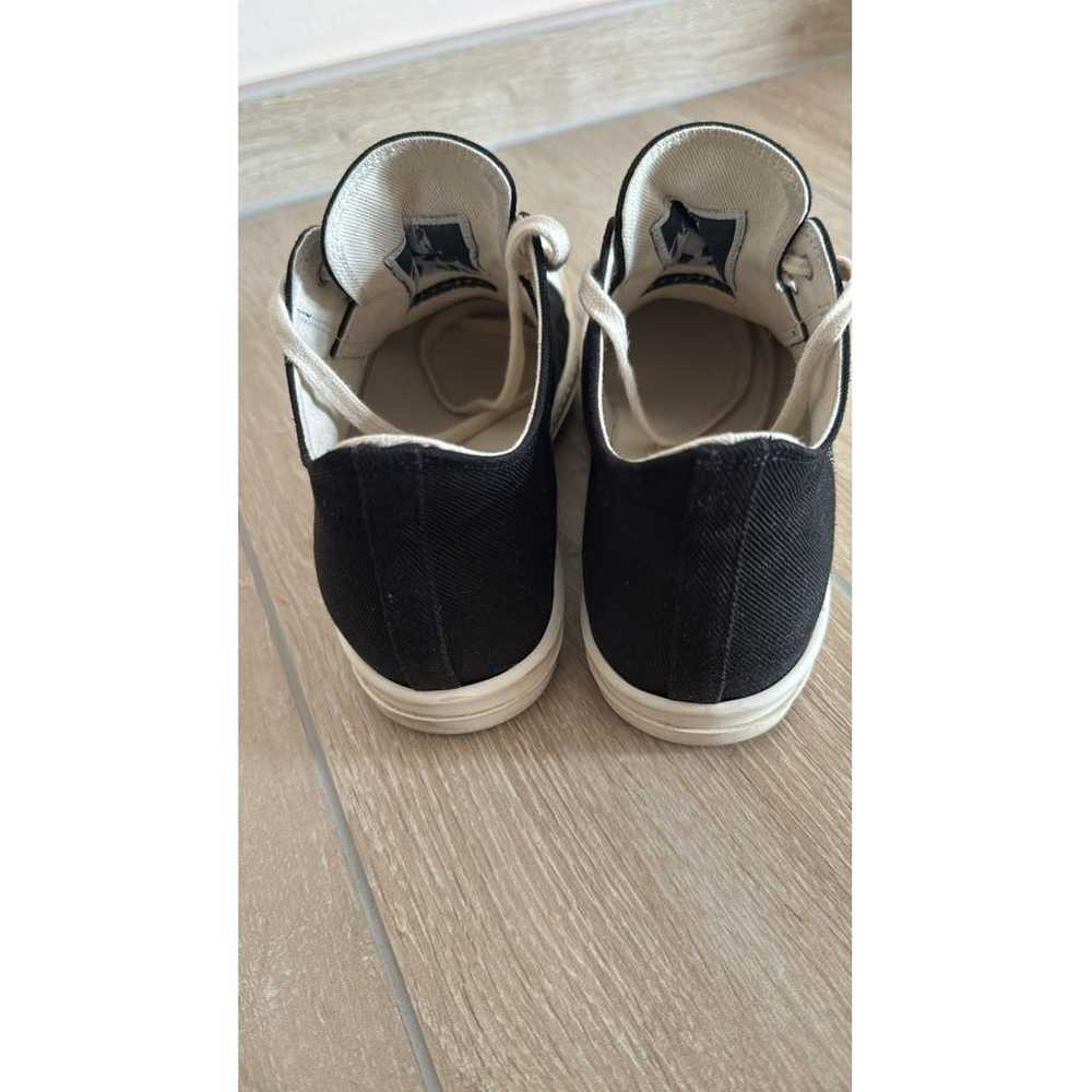 Rick Owens Drkshdw Cloth low trainers - image 4
