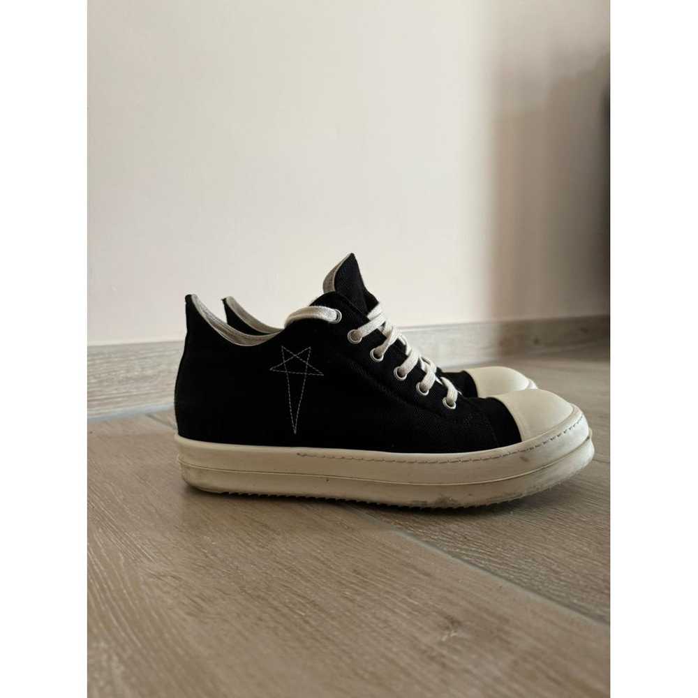 Rick Owens Drkshdw Cloth low trainers - image 7