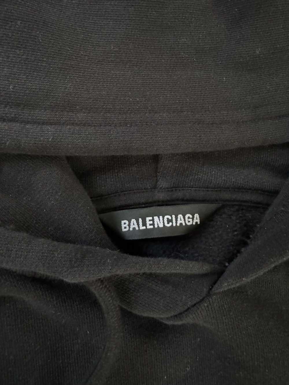 Balenciaga Balenciaga Free Your Mind Hoodie - image 3