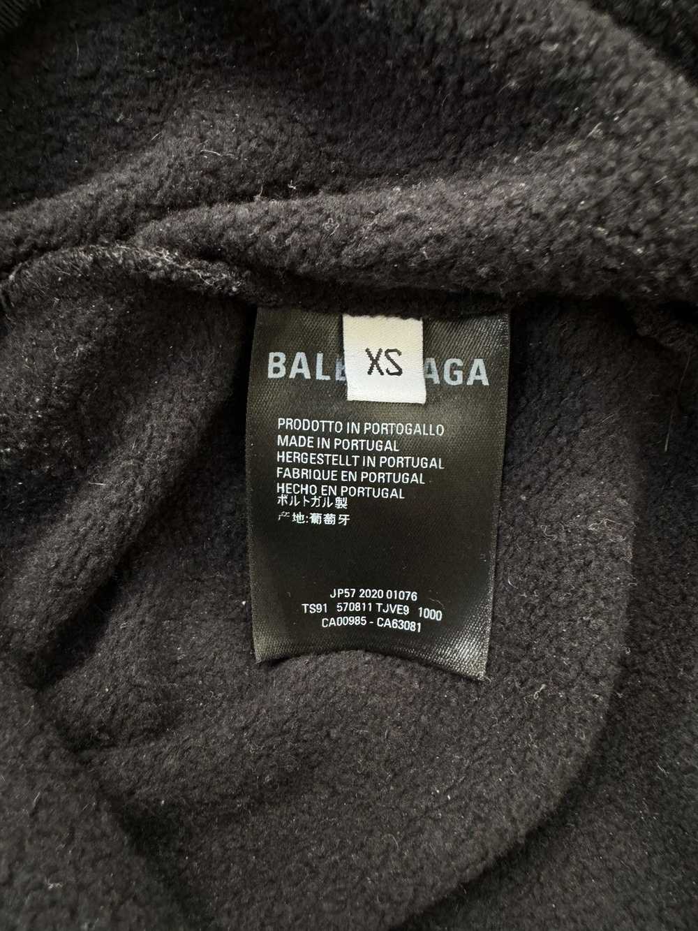 Balenciaga Balenciaga Free Your Mind Hoodie - image 6