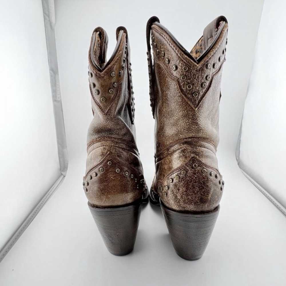 Lucchese Charlie 1 Horse Mid Calf Boots Size 6.5 … - image 6