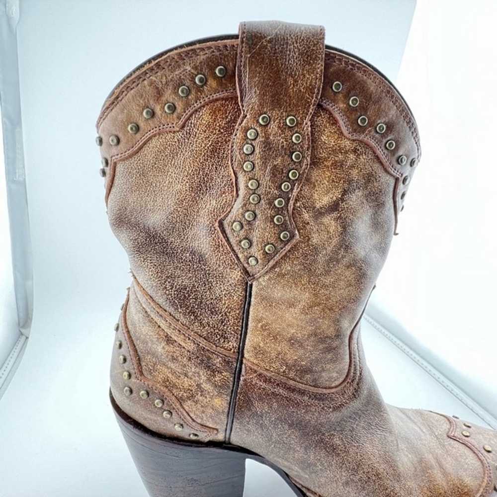 Lucchese Charlie 1 Horse Mid Calf Boots Size 6.5 … - image 7