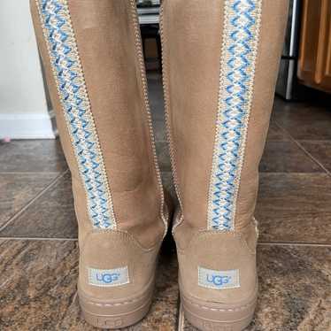 NEW!!! Ugg Ultra Tall Revival Suede Boots- Tan, W… - image 1