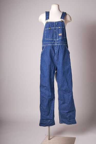 Oshkosh 1980s Vintage Oshkosh Blue Denim Overalls