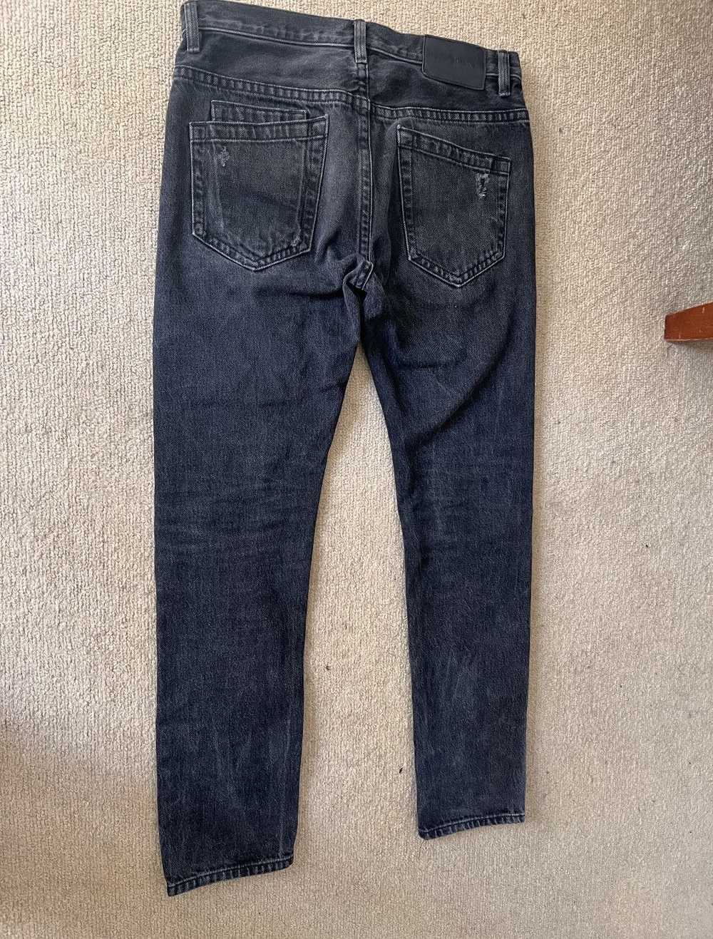 Helmut Lang Helmut lang distressed Mr 87 denim - image 3