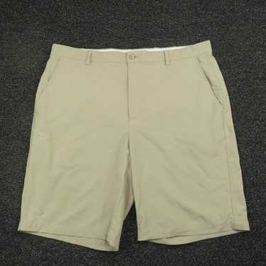 Footjoy FootJoy Shorts Adult Size 40 Beige Stretc… - image 1