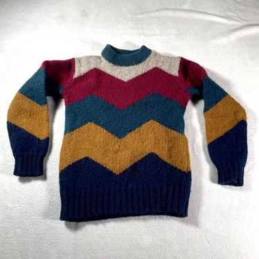 Vintage Viking Iceland Sweater Womens Medium Wool… - image 1