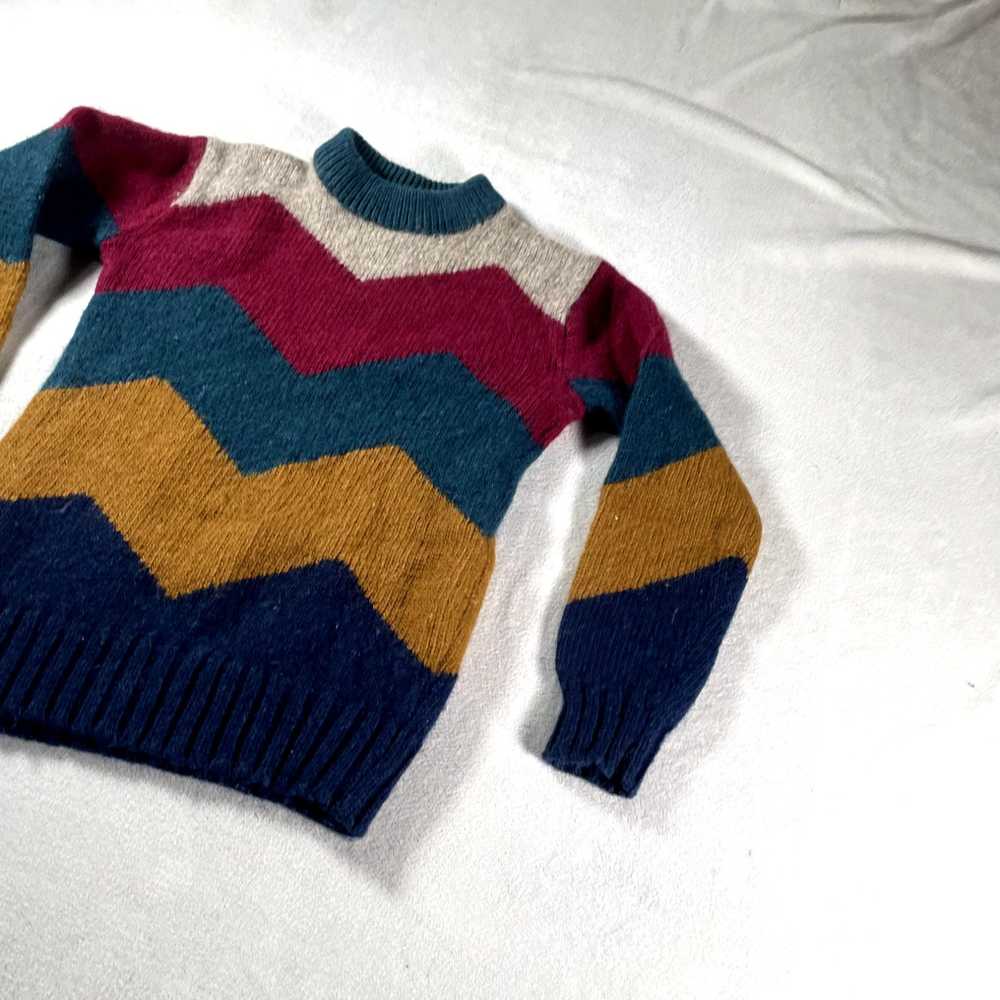 Vintage Viking Iceland Sweater Womens Medium Wool… - image 2