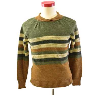 Catalina 70s Vintage Womens L Catalina Sweater Ro… - image 1