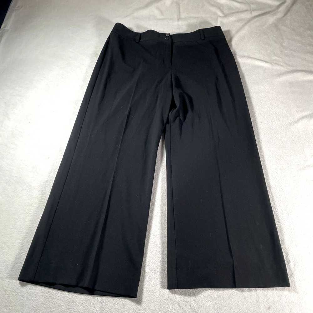 Vintage Chicos Pants Womens 3 3XL Black Career Bu… - image 1