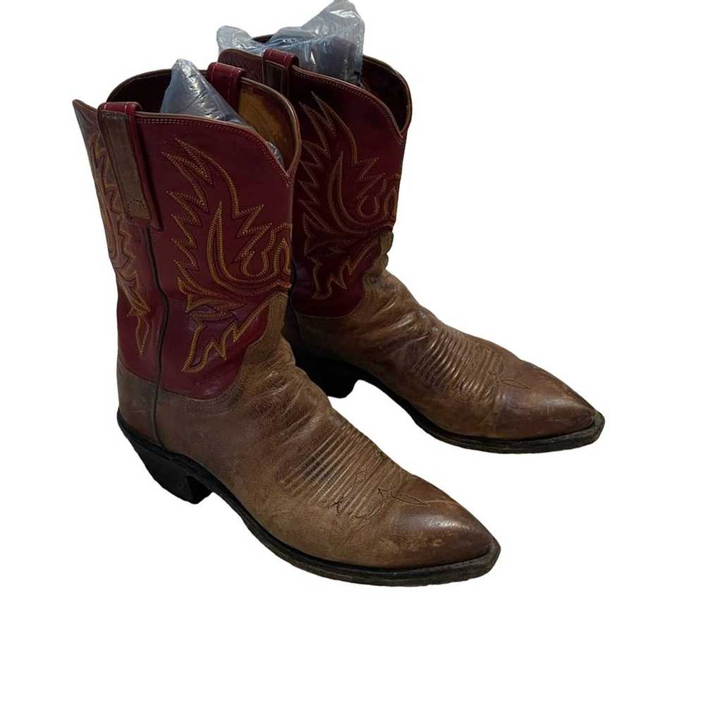 1883 Lucchese Womens Cowboy Boots Size 7.5 - image 1