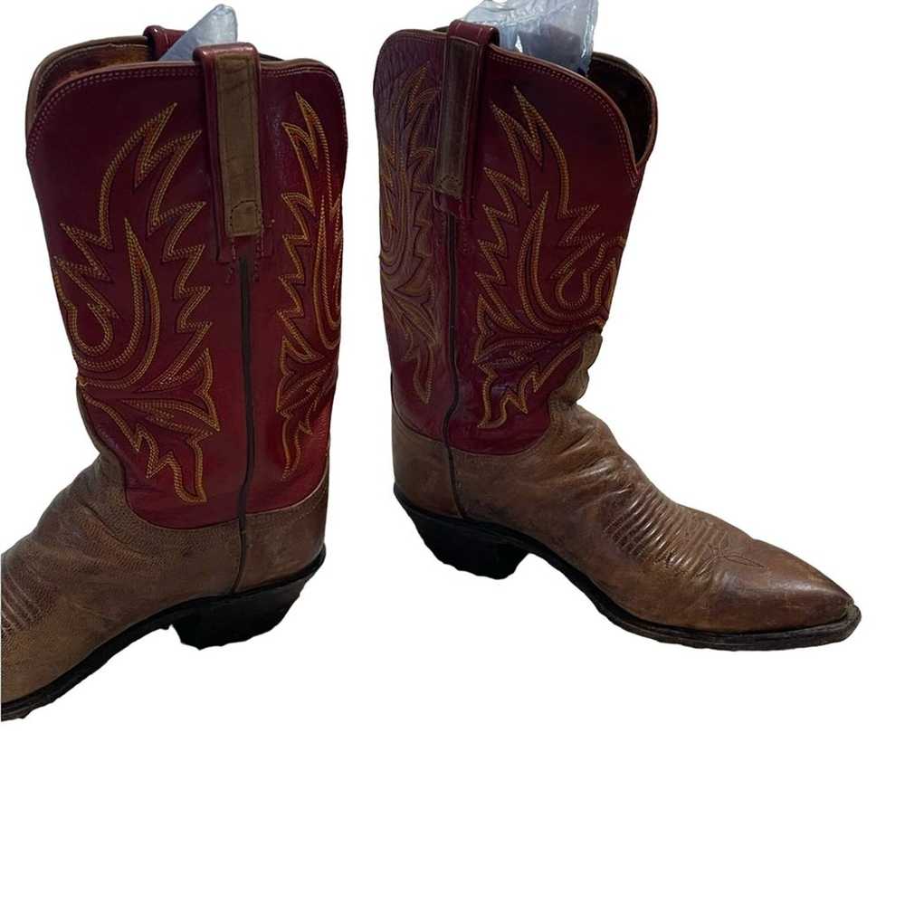 1883 Lucchese Womens Cowboy Boots Size 7.5 - image 3
