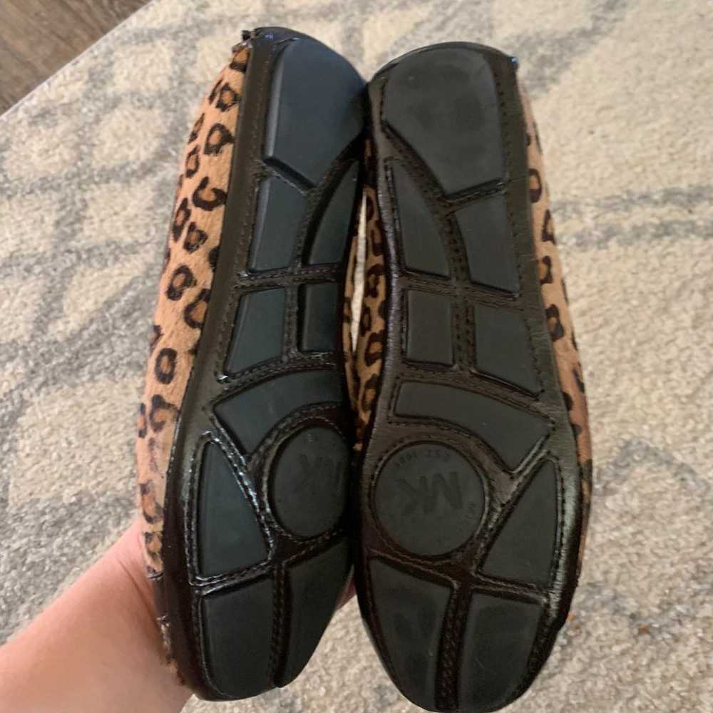 Michael Kors leopard flats shoes - image 2