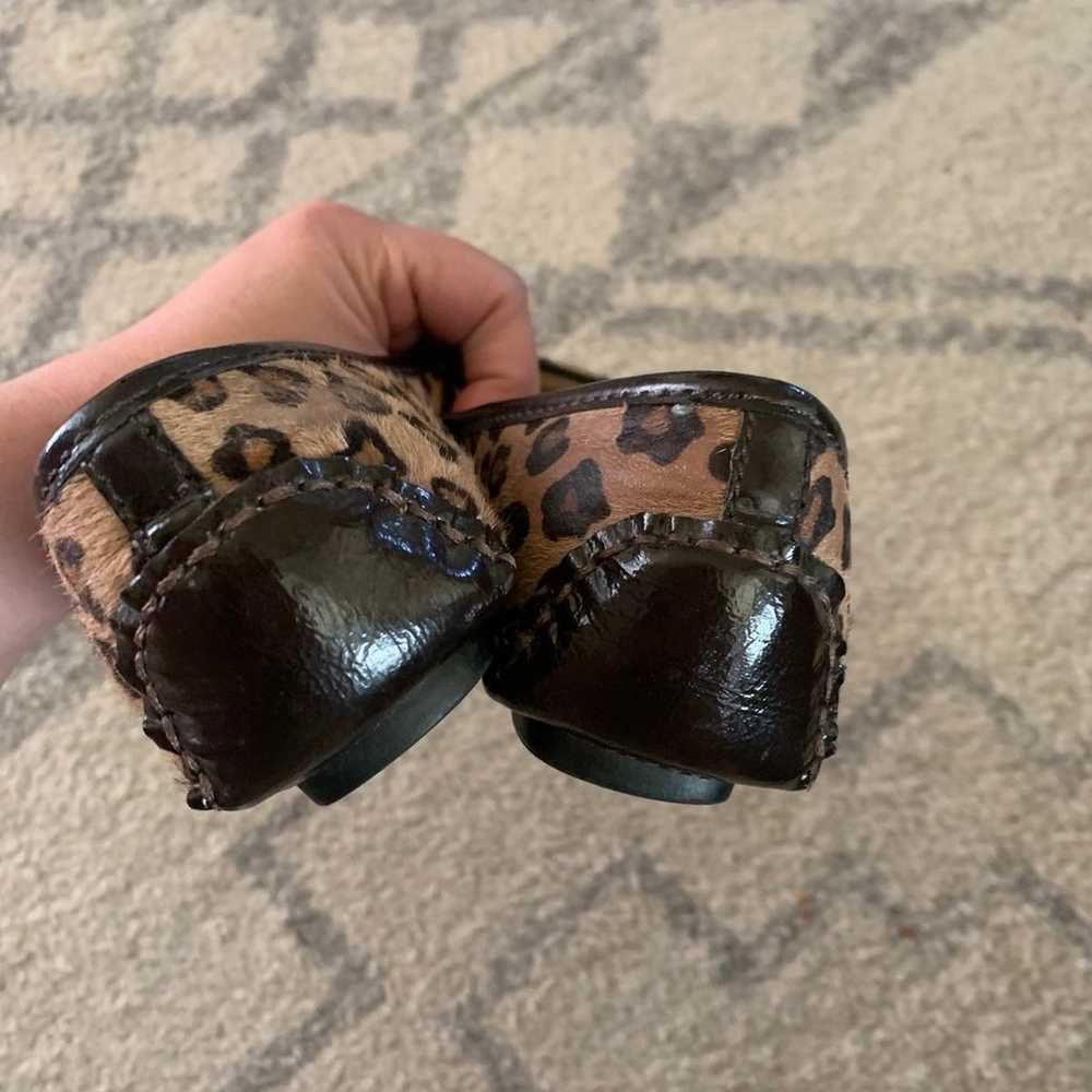 Michael Kors leopard flats shoes - image 3