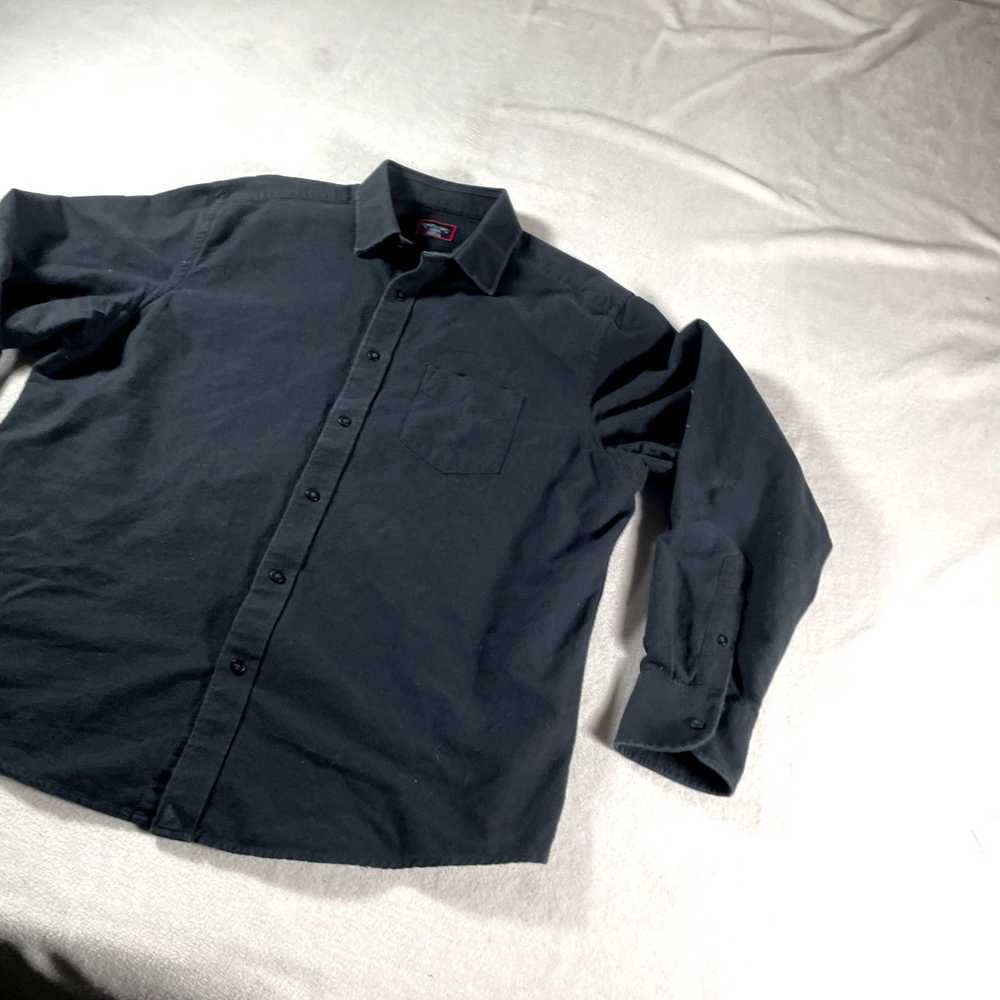 UNTUCKit Untuckit Shirt Mens Large Black Button U… - image 2