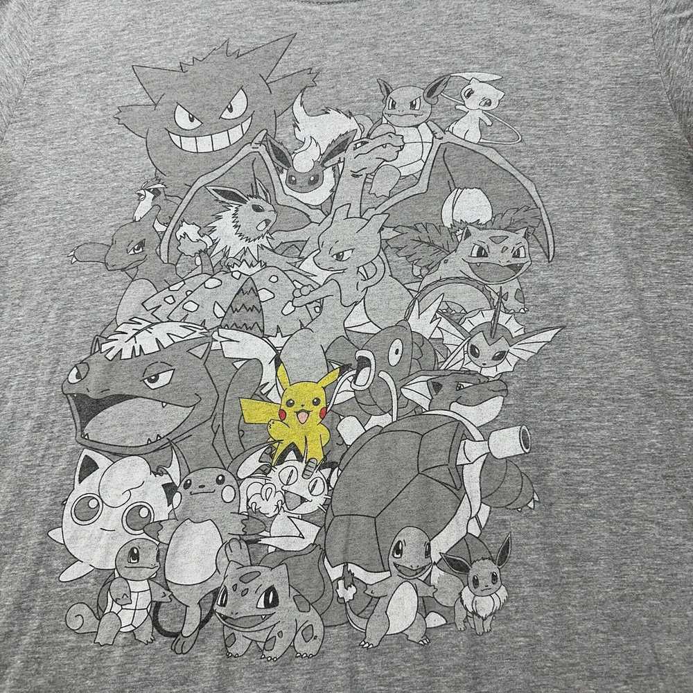 Nintendo Pokemon First Generation XL Gray Pikachu… - image 2