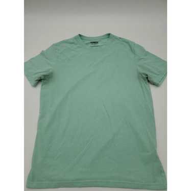 Express Express T-Shirt Men Large Green..#0545 - image 1