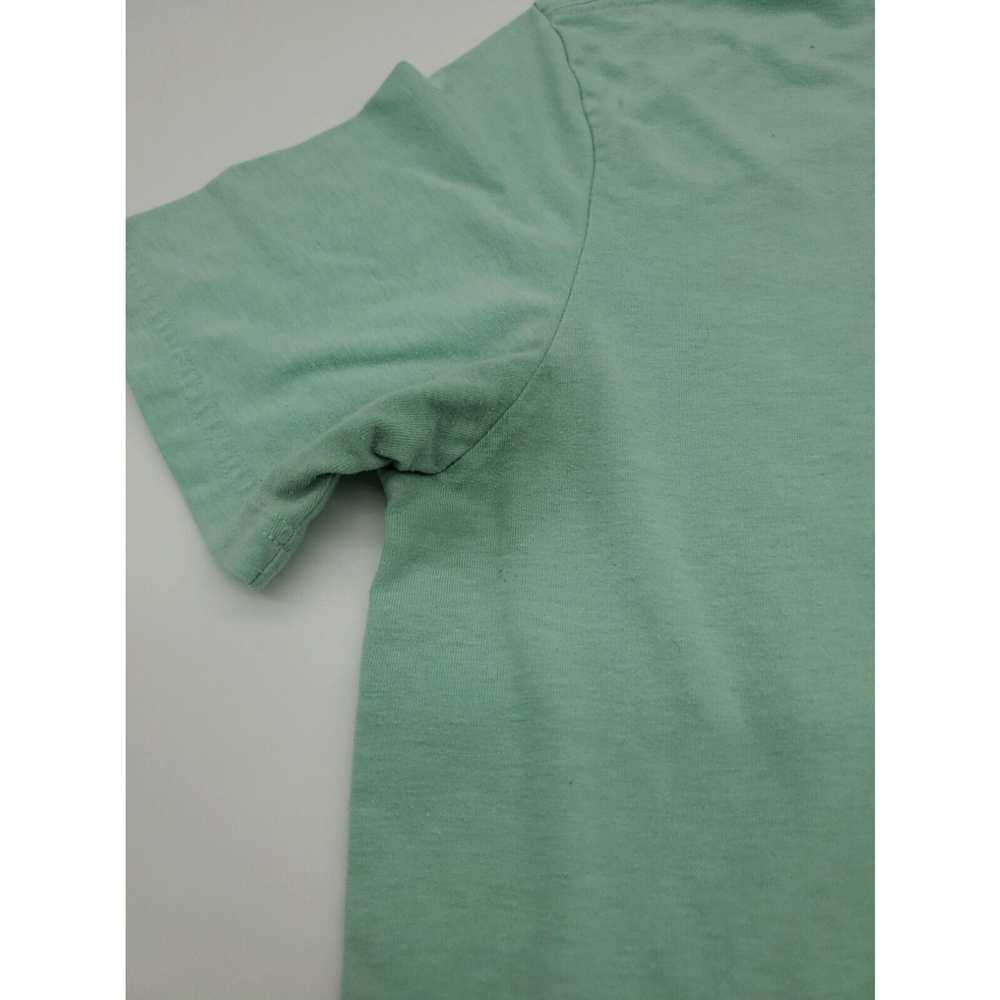 Express Express T-Shirt Men Large Green..#0545 - image 3