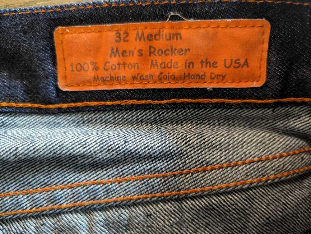 Jean Shop Selvedge jeans, made in USA - image 2
