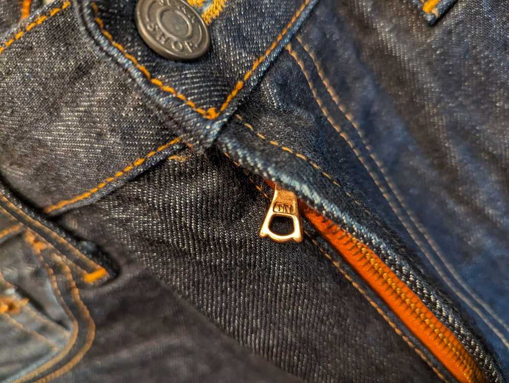 Jean Shop Selvedge jeans, made in USA - image 3