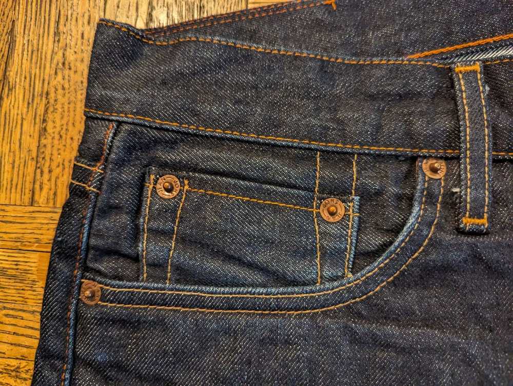Jean Shop Selvedge jeans, made in USA - image 4