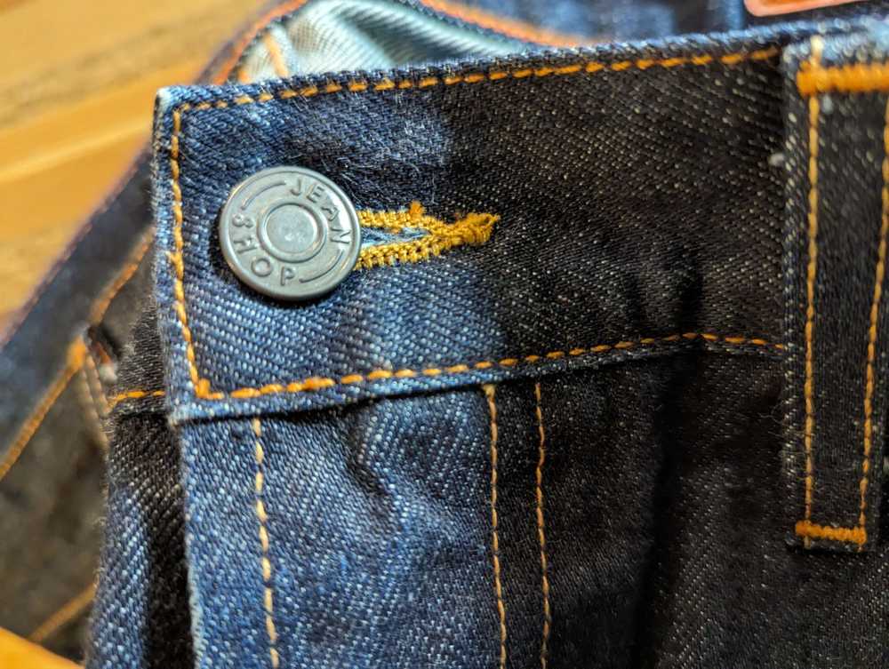 Jean Shop Selvedge jeans, made in USA - image 6