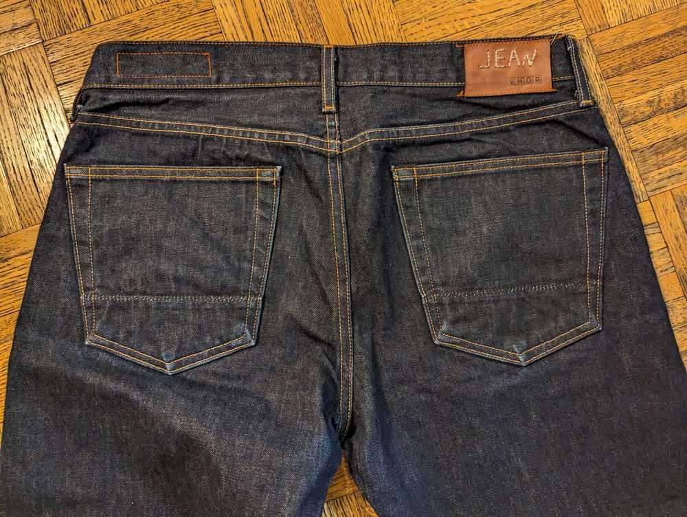 Jean Shop Selvedge jeans, made in USA - image 7