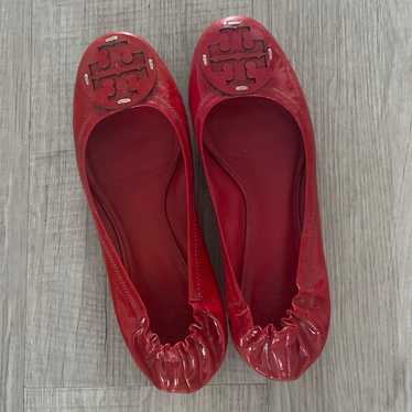 Tory Burch patent leather flats