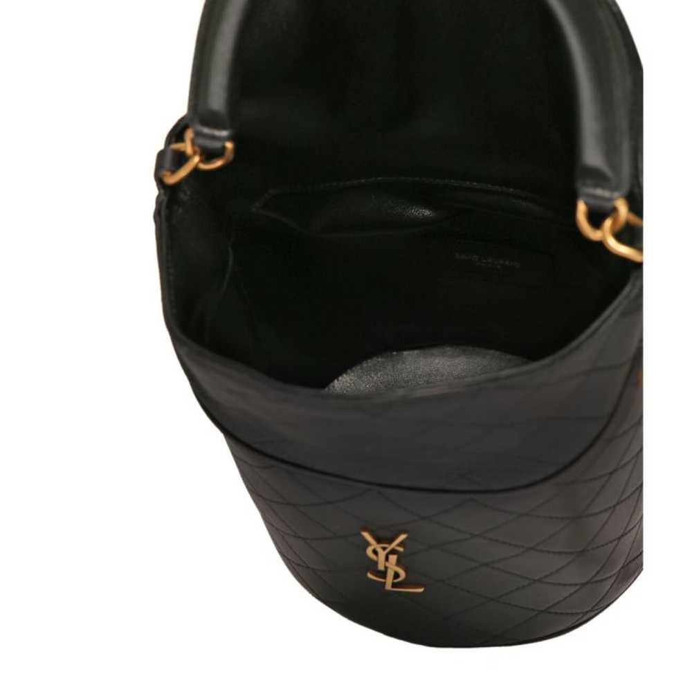 Saint Laurent Gaby leather crossbody bag - image 2