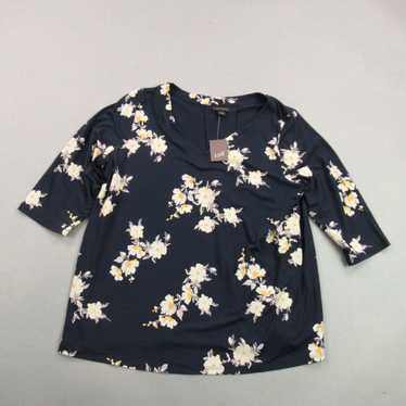Vintage J Jill Shirt Womens Medium Petite Long Sl… - image 1
