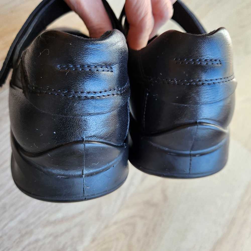 ecco $140 Arquet Mary Jane Flats Comfort Shoes Bl… - image 10
