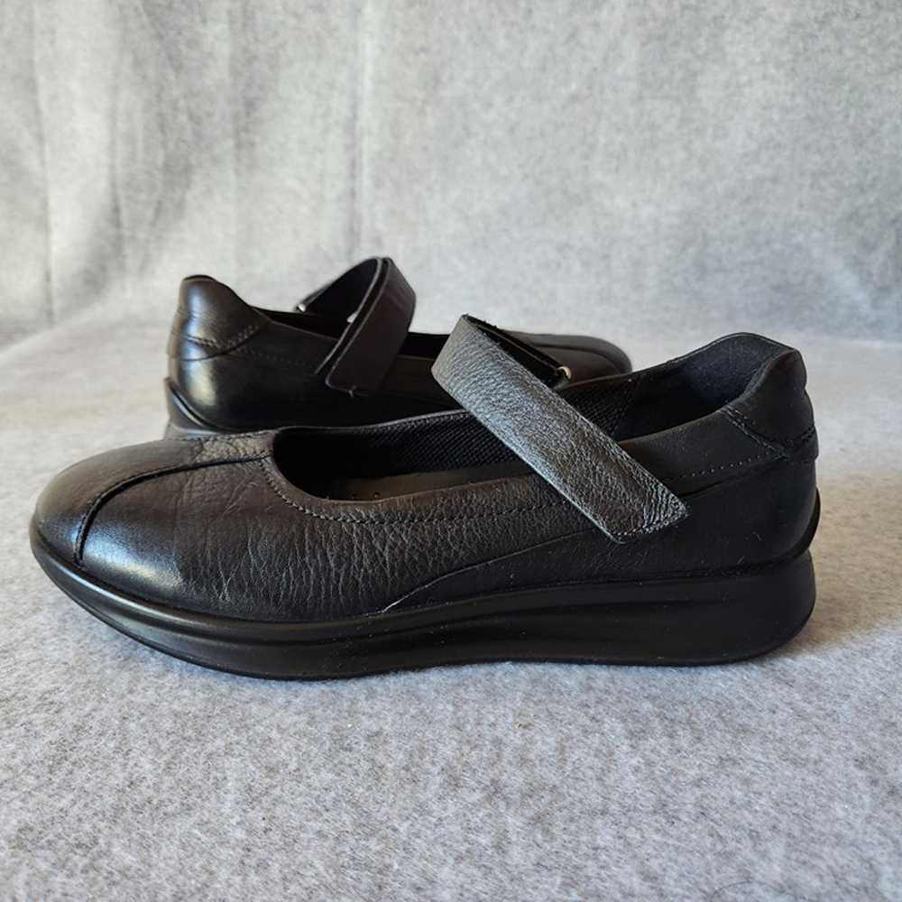 ecco $140 Arquet Mary Jane Flats Comfort Shoes Bl… - image 3