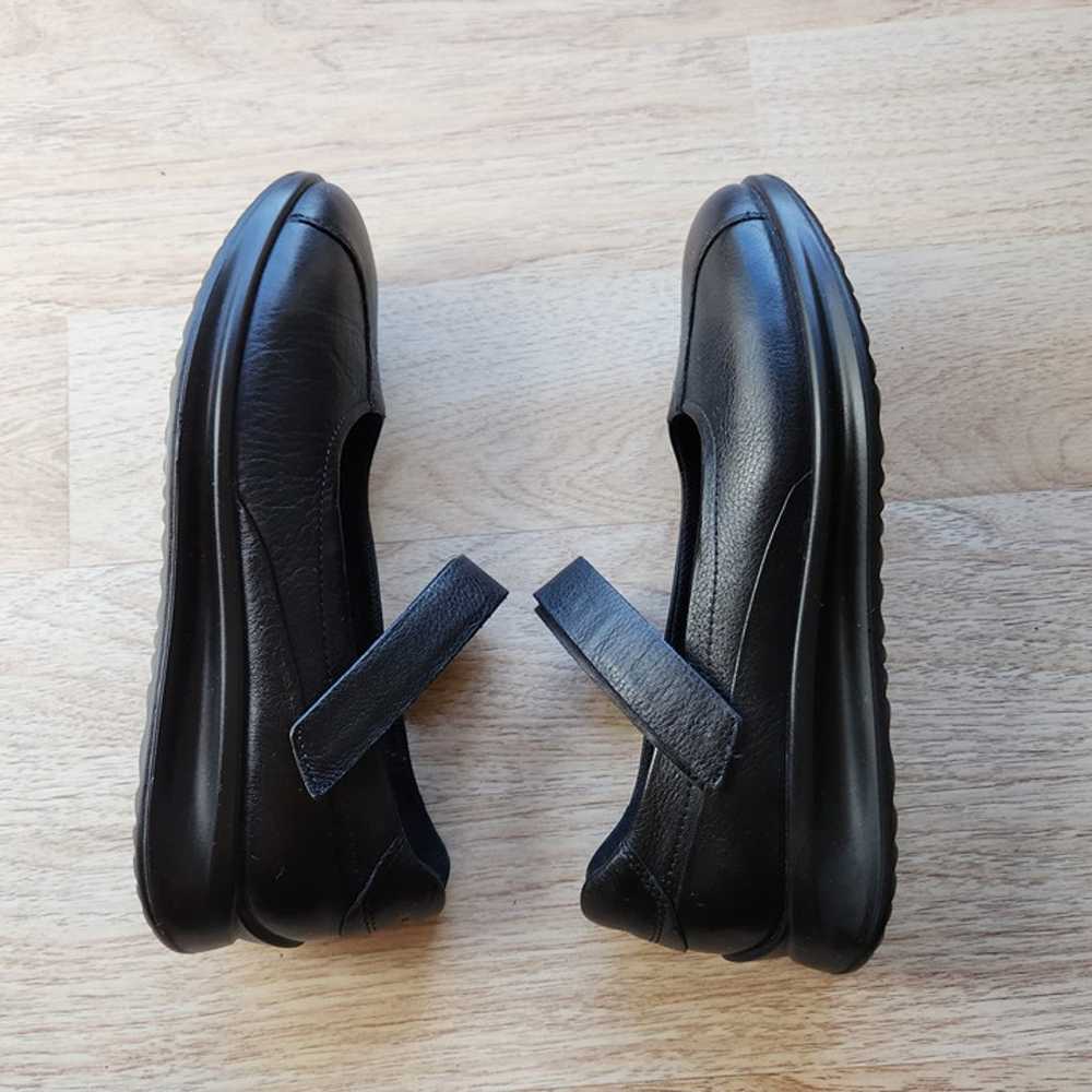 ecco $140 Arquet Mary Jane Flats Comfort Shoes Bl… - image 6