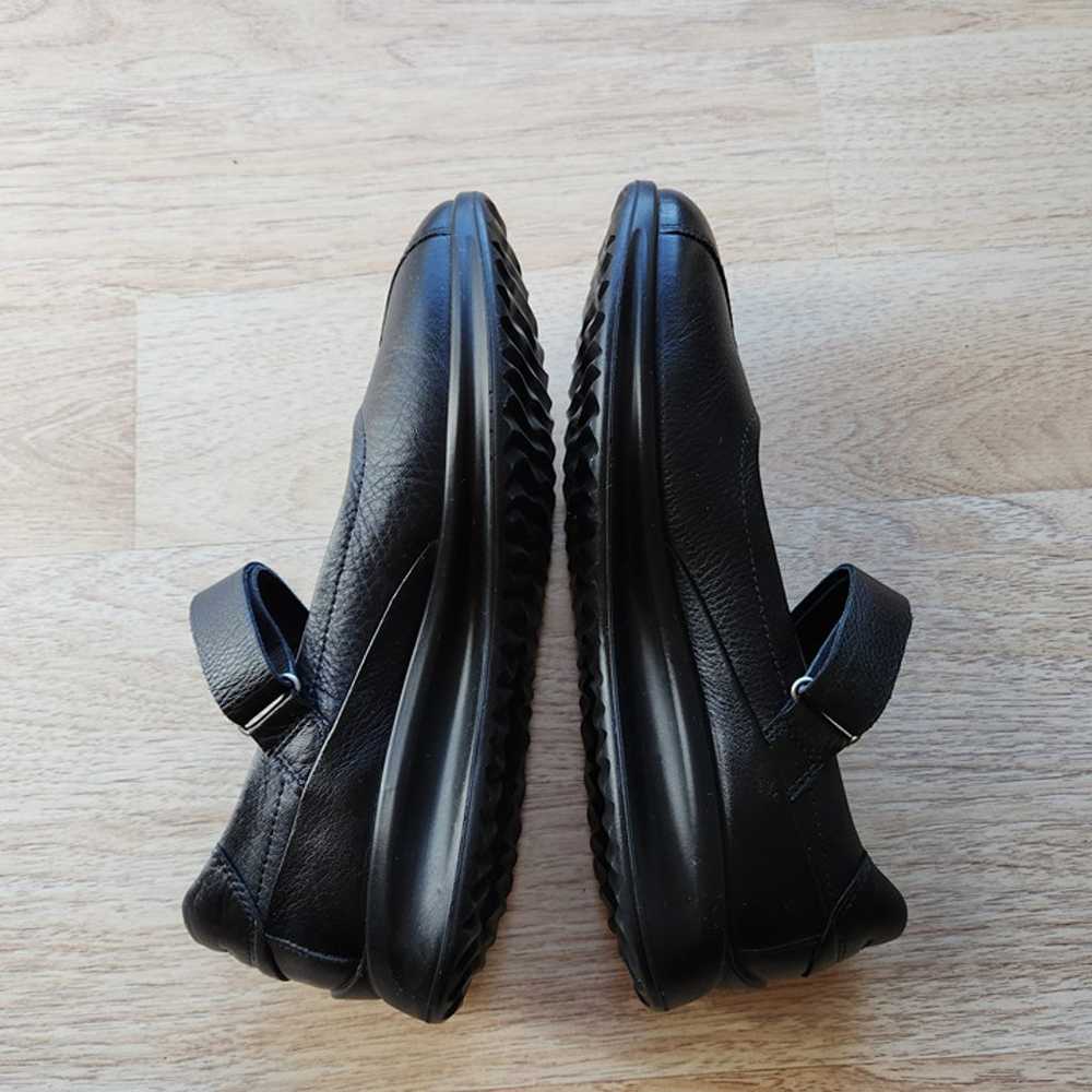 ecco $140 Arquet Mary Jane Flats Comfort Shoes Bl… - image 7