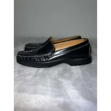 Coach Loafer Black Leather Oxford Slip On Women’s… - image 1