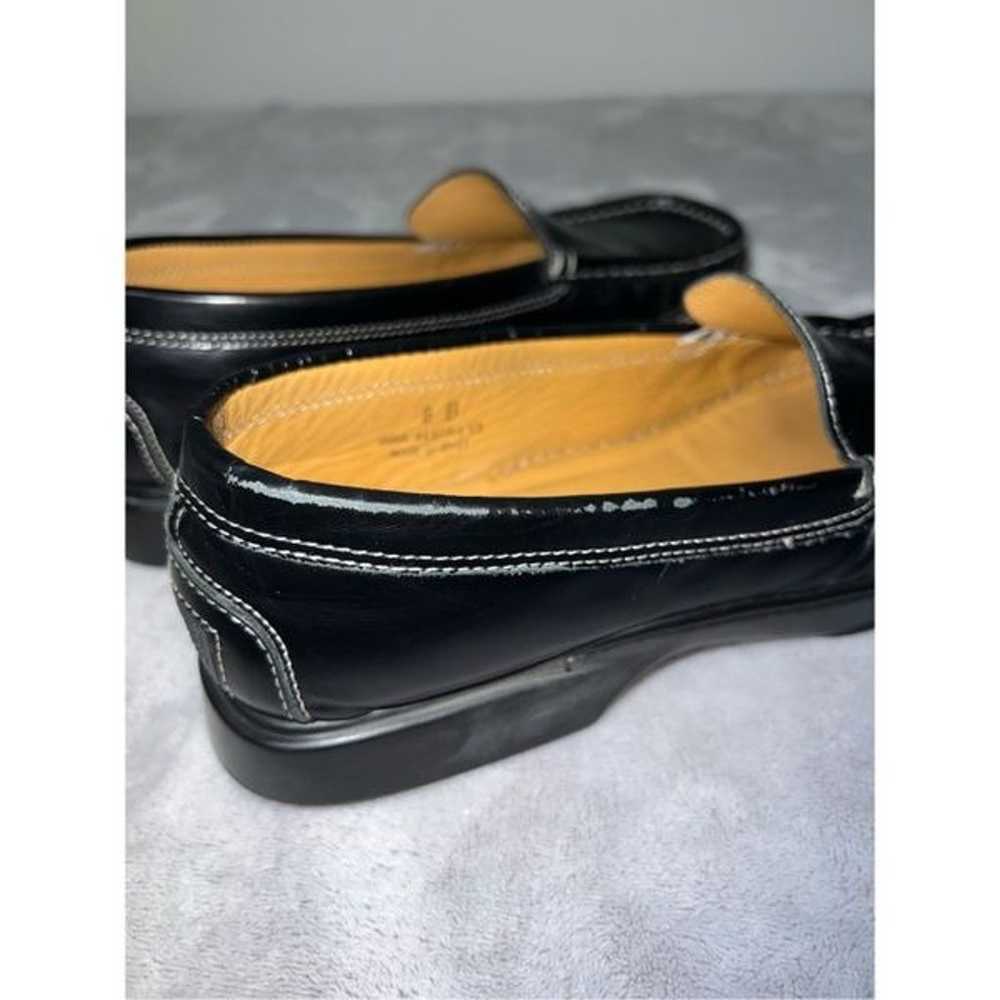 Coach Loafer Black Leather Oxford Slip On Women’s… - image 7