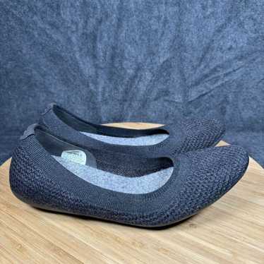 Allbirds Tree Breezers Shoes Women’s 6.5 Black Kn… - image 1