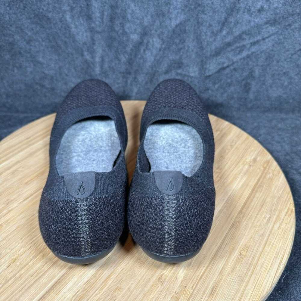 Allbirds Tree Breezers Shoes Women’s 6.5 Black Kn… - image 4