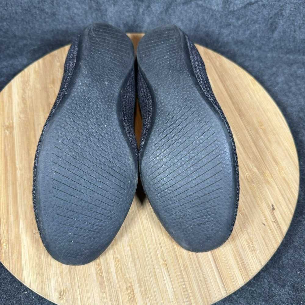 Allbirds Tree Breezers Shoes Women’s 6.5 Black Kn… - image 5