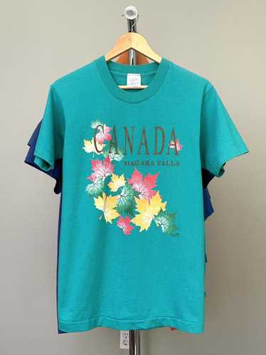 Streetwear × Vintage 80’s Niagara Falls Canada Flo