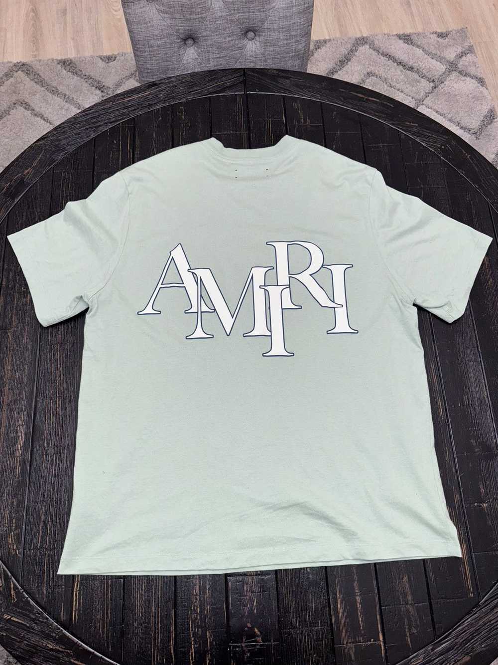 Amiri Amiri logo T shirt - image 4