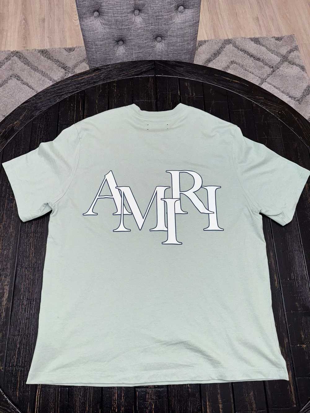 Amiri Amiri logo T shirt - image 5