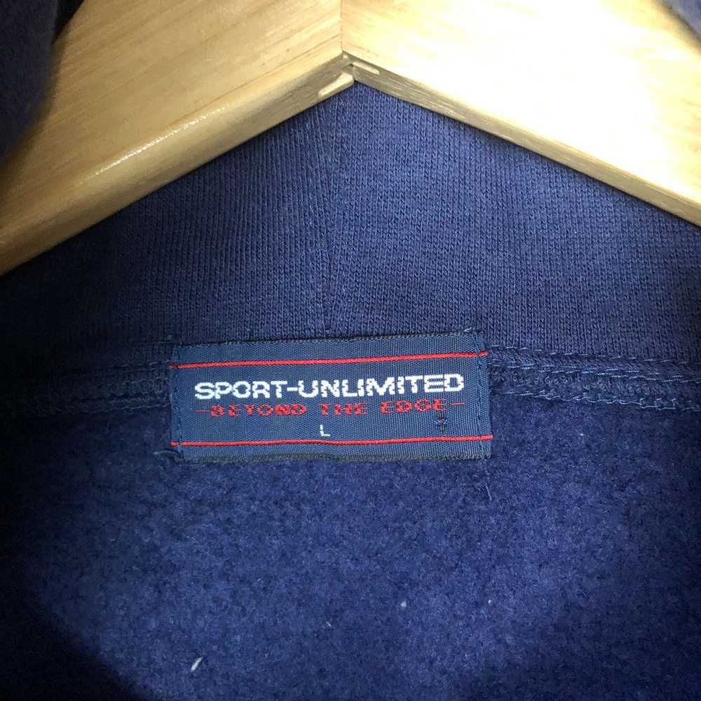 Japanese Brand × Sportswear × Vintage Sport Unlim… - image 8