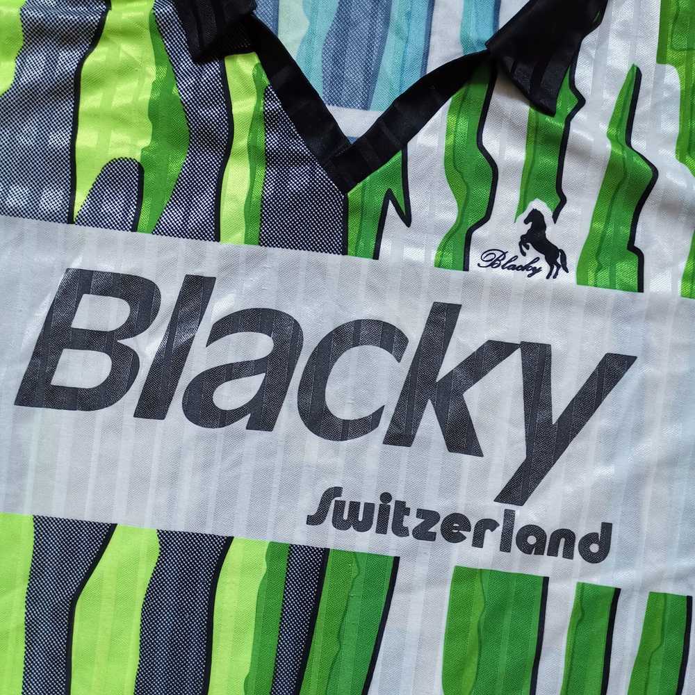 Other × Rare × Soccer Jersey Blacky Switzerland v… - image 3