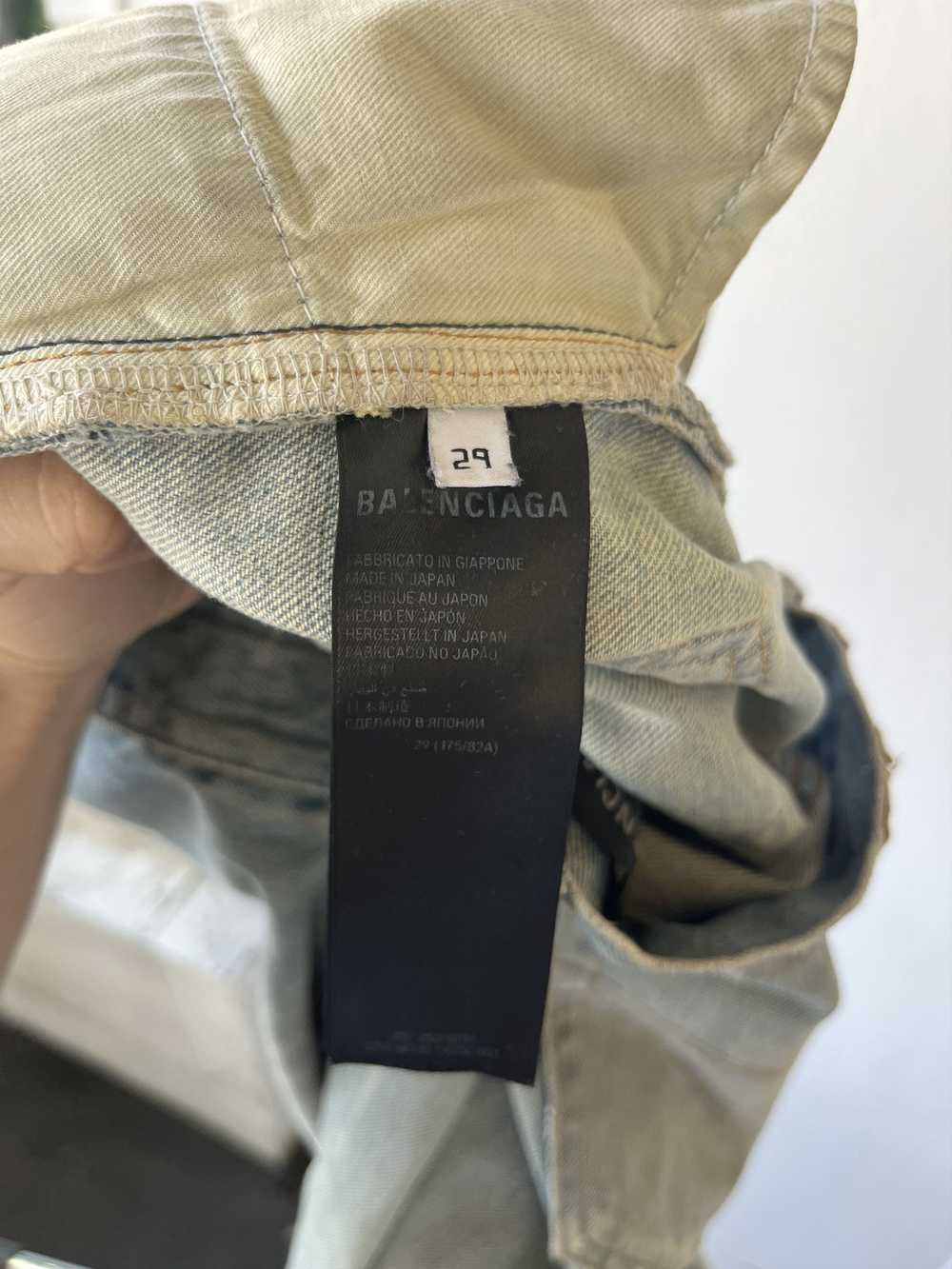 Balenciaga Balenciaga Mud Wash Denim Jeans - image 4