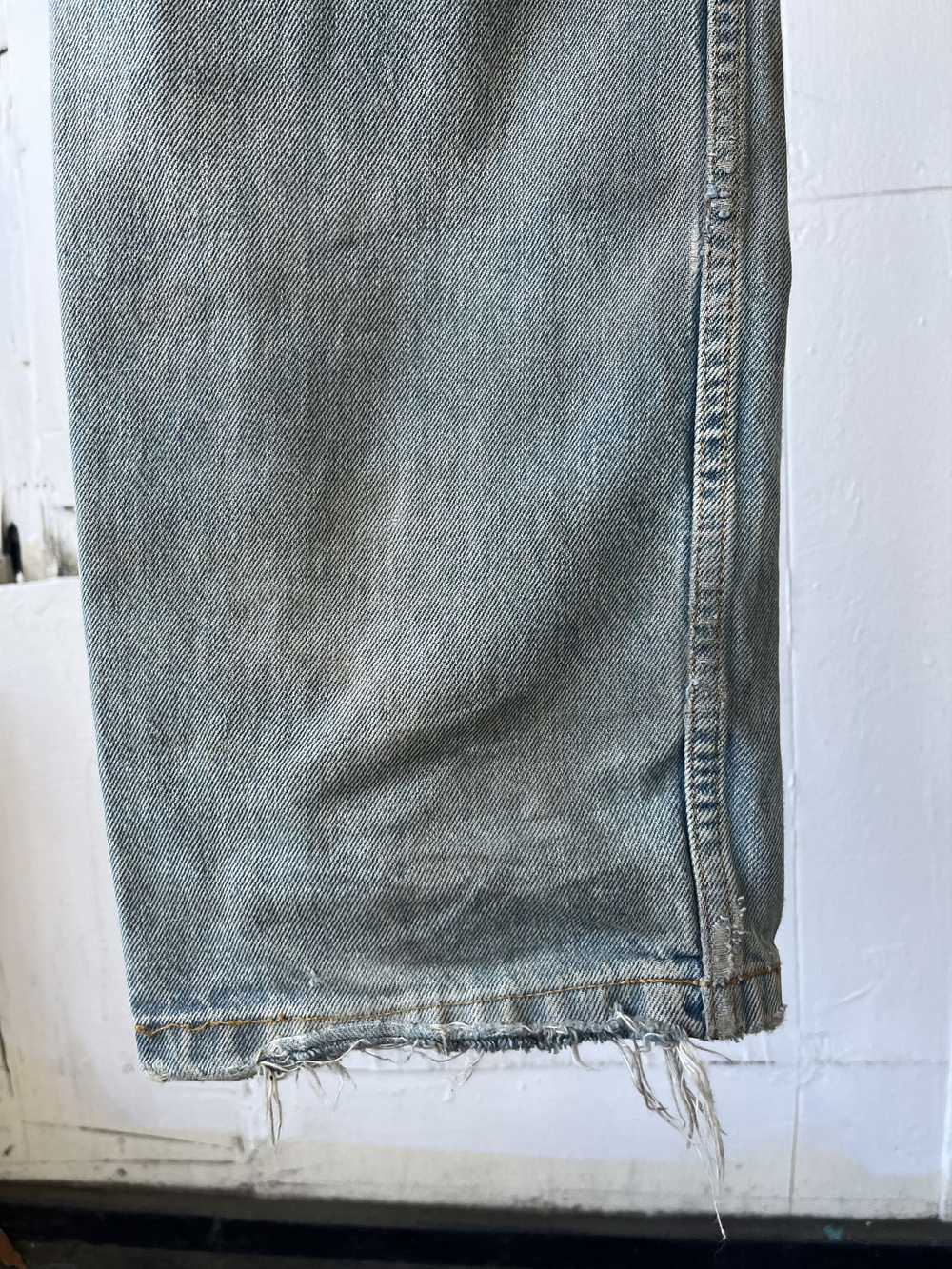 Balenciaga Balenciaga Mud Wash Denim Jeans - image 6