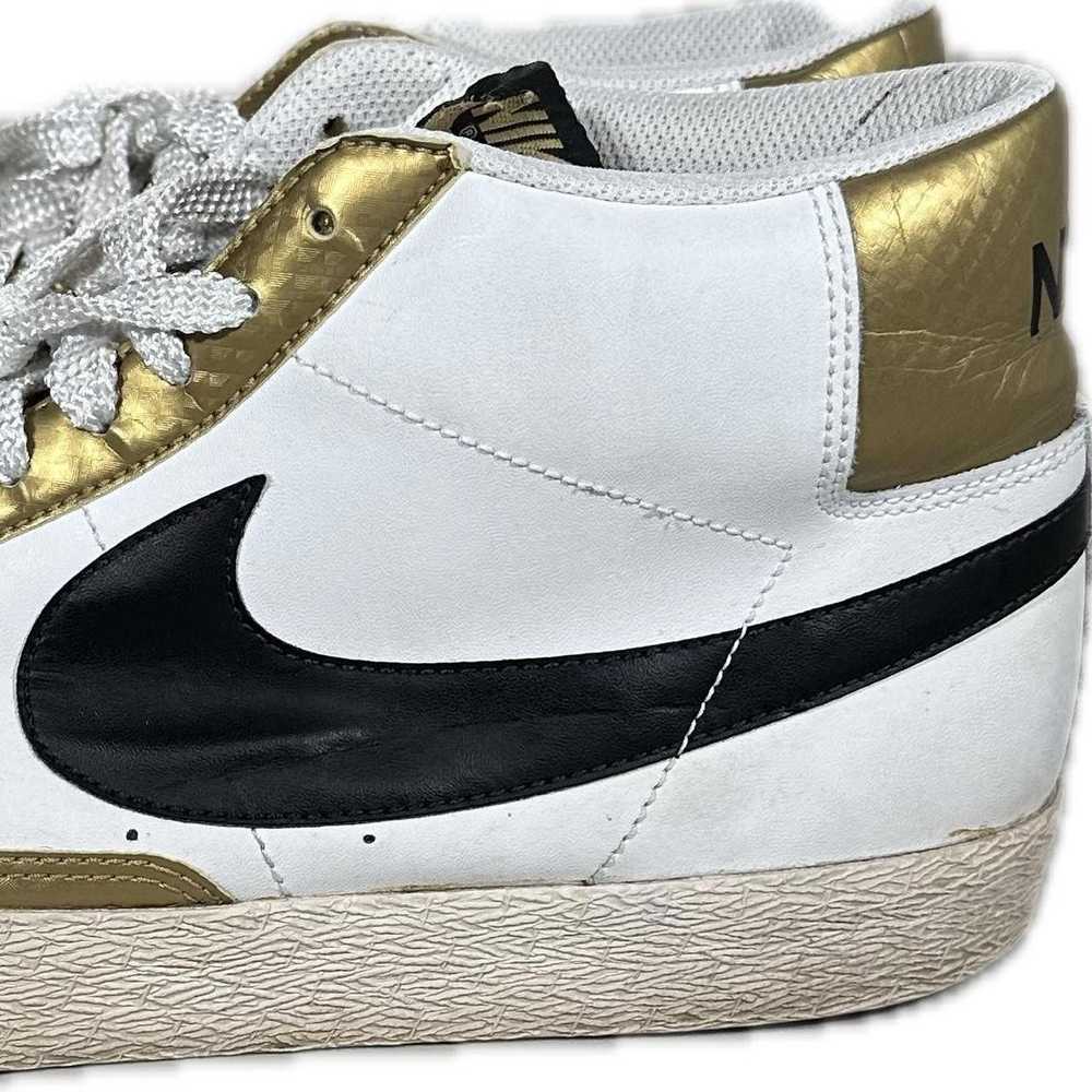 Nike Nike Shoes Men 12 Retro Blazer 2008 Rare - image 3