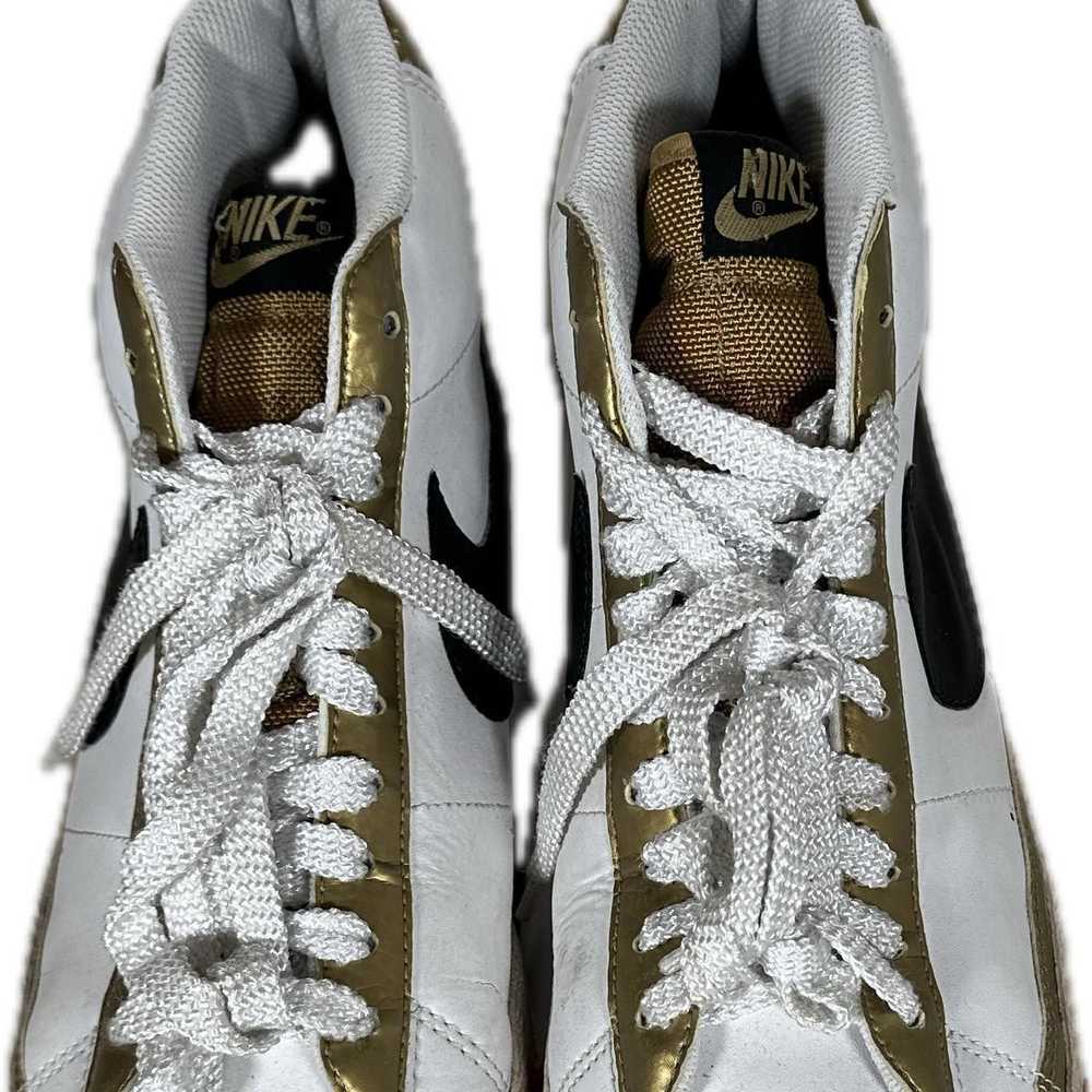 Nike Nike Shoes Men 12 Retro Blazer 2008 Rare - image 5
