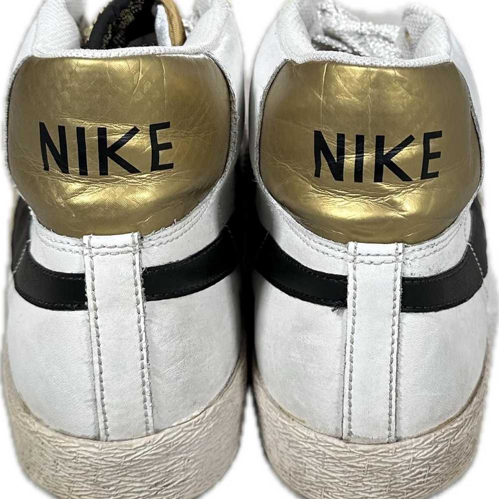 Nike Nike Shoes Men 12 Retro Blazer 2008 Rare - image 6